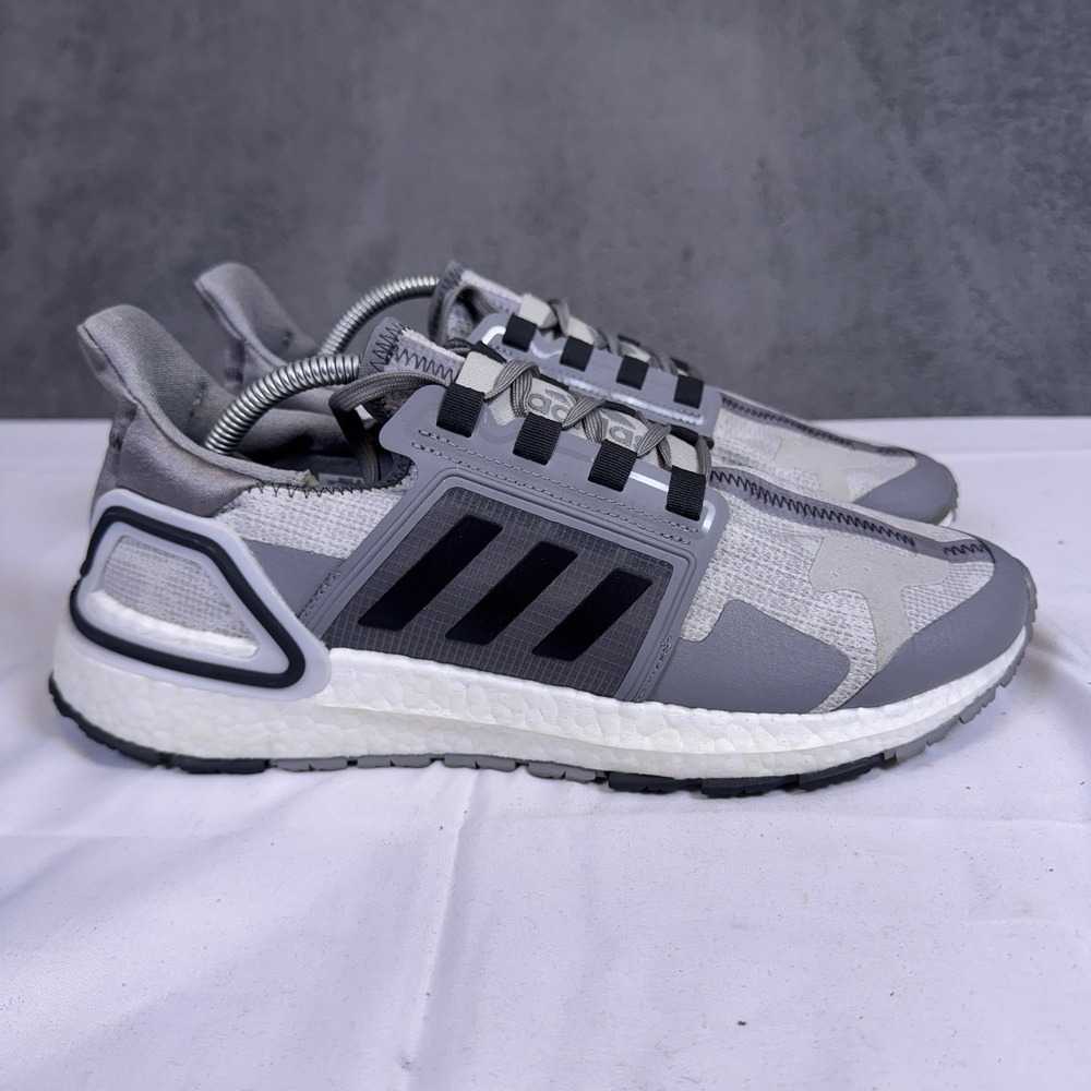 Adidas Ultra Boost DNA City Xplorer Mens 10.5 Running Sneaker Gray GY8351